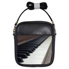 Piano Keys  Girls Sling Bags by PhotoThisxyz