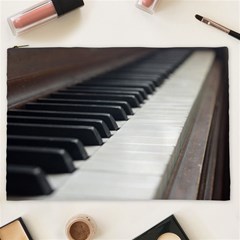 Piano Keys  Cosmetic Bag (xxl)  by PhotoThisxyz