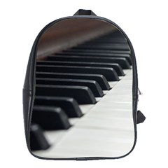 Piano Keys  School Bags (xl) 