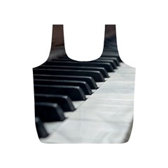 Piano Keys  Full Print Recycle Bags (s) 