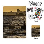 River Plater River Scene At Montevideo Multi-purpose Cards (Rectangle)  Back 1