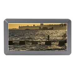 River Plater River Scene At Montevideo Memory Card Reader (mini)