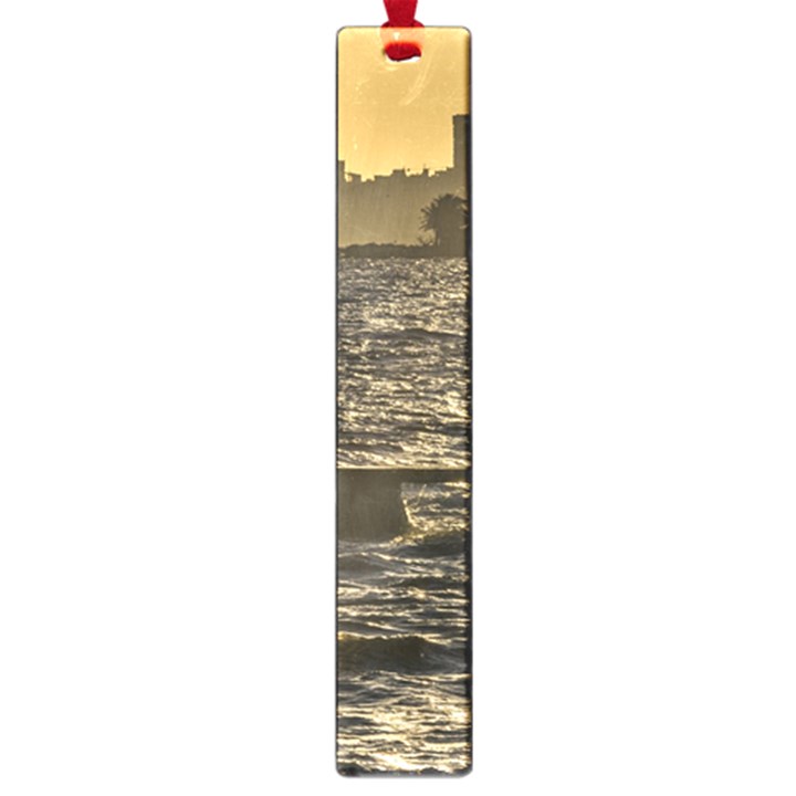 River Plater River Scene At Montevideo Large Book Marks