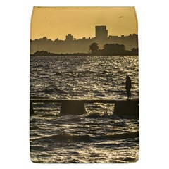 River Plater River Scene At Montevideo Flap Covers (l) 