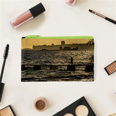 River Plater River Scene At Montevideo Cosmetic Bag (xs)