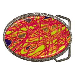 Orange Neon Belt Buckles