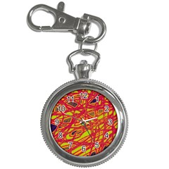 Orange Neon Key Chain Watches