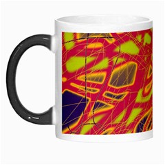 Orange Neon Morph Mugs