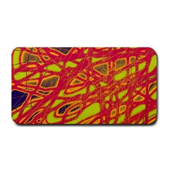 Orange Neon Medium Bar Mats