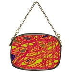 Orange neon Chain Purses (One Side)  Front