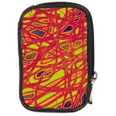 Orange Neon Compact Camera Cases