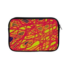 Orange Neon Apple Ipad Mini Zipper Cases