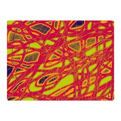 Orange Neon Double Sided Flano Blanket (mini) 