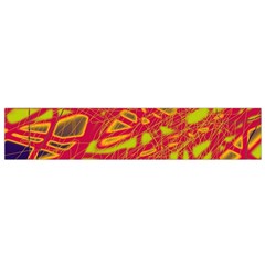 Orange Neon Flano Scarf (small) by Valentinaart