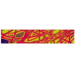 Orange Neon Flano Scarf (large)