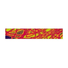 Orange Neon Flano Scarf (mini)