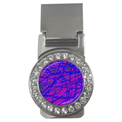 Blue Money Clips (cz) 