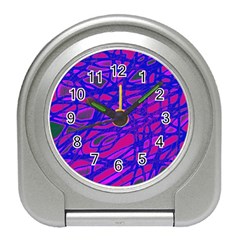 Blue Travel Alarm Clocks