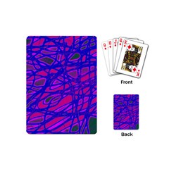 Blue Playing Cards (mini) 