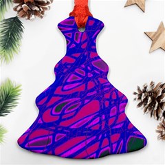 Blue Ornament (christmas Tree)