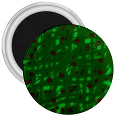 Green  3  Magnets