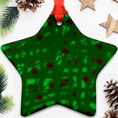 Green  Ornament (star) 