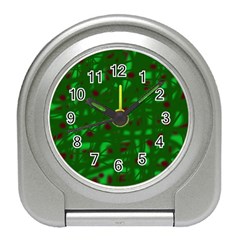 Green  Travel Alarm Clocks