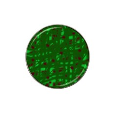 Green  Hat Clip Ball Marker by Valentinaart