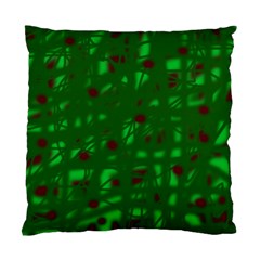 Green  Standard Cushion Case (two Sides)