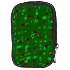 Green  Compact Camera Cases