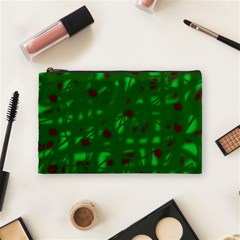 Green  Cosmetic Bag (medium) 