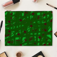 Green  Cosmetic Bag (xl)