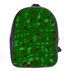 Green  School Bags(large) 