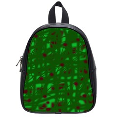 Green  School Bags (small) 