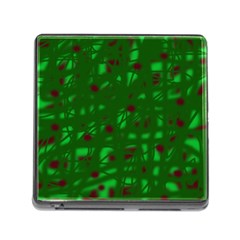 Green  Memory Card Reader (square)