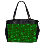 Green  Office Handbags (2 Sides)  Front