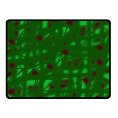 Green  Fleece Blanket (small)