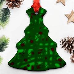 Green  Ornament (christmas Tree)