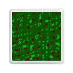 Green  Memory Card Reader (square) 