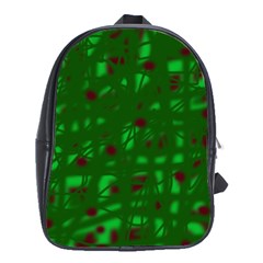 Green  School Bags (xl) 