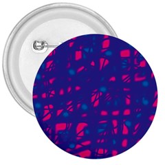 Blue And Pink Neon 3  Buttons