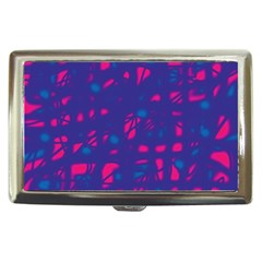 Blue And Pink Neon Cigarette Money Cases