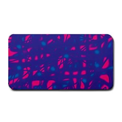 Blue And Pink Neon Medium Bar Mats