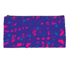 Blue And Pink Neon Pencil Cases