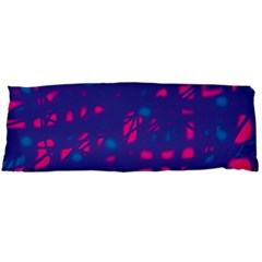 Blue And Pink Neon Body Pillow Case (dakimakura)