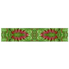 Bleeding Hearts Forest Flano Scarf (small) by pepitasart