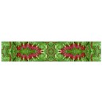 Bleeding Hearts Forest Flano Scarf (Small) Back