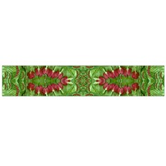 Bleeding Hearts Forest Flano Scarf (large) by pepitasart