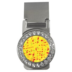 Yellow And Red Money Clips (cz) 