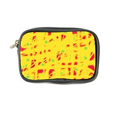 Yellow And Red Coin Purse